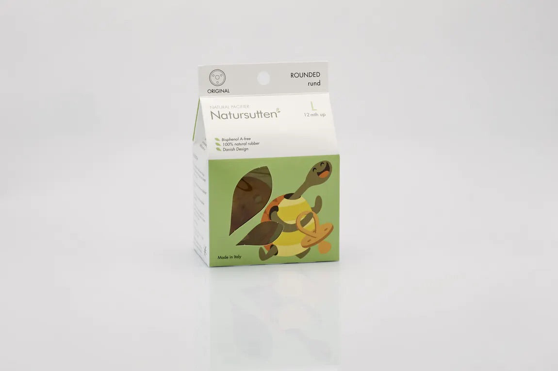 Eco-friendly and gentle baby soother, offering comfort and a sustainable experience