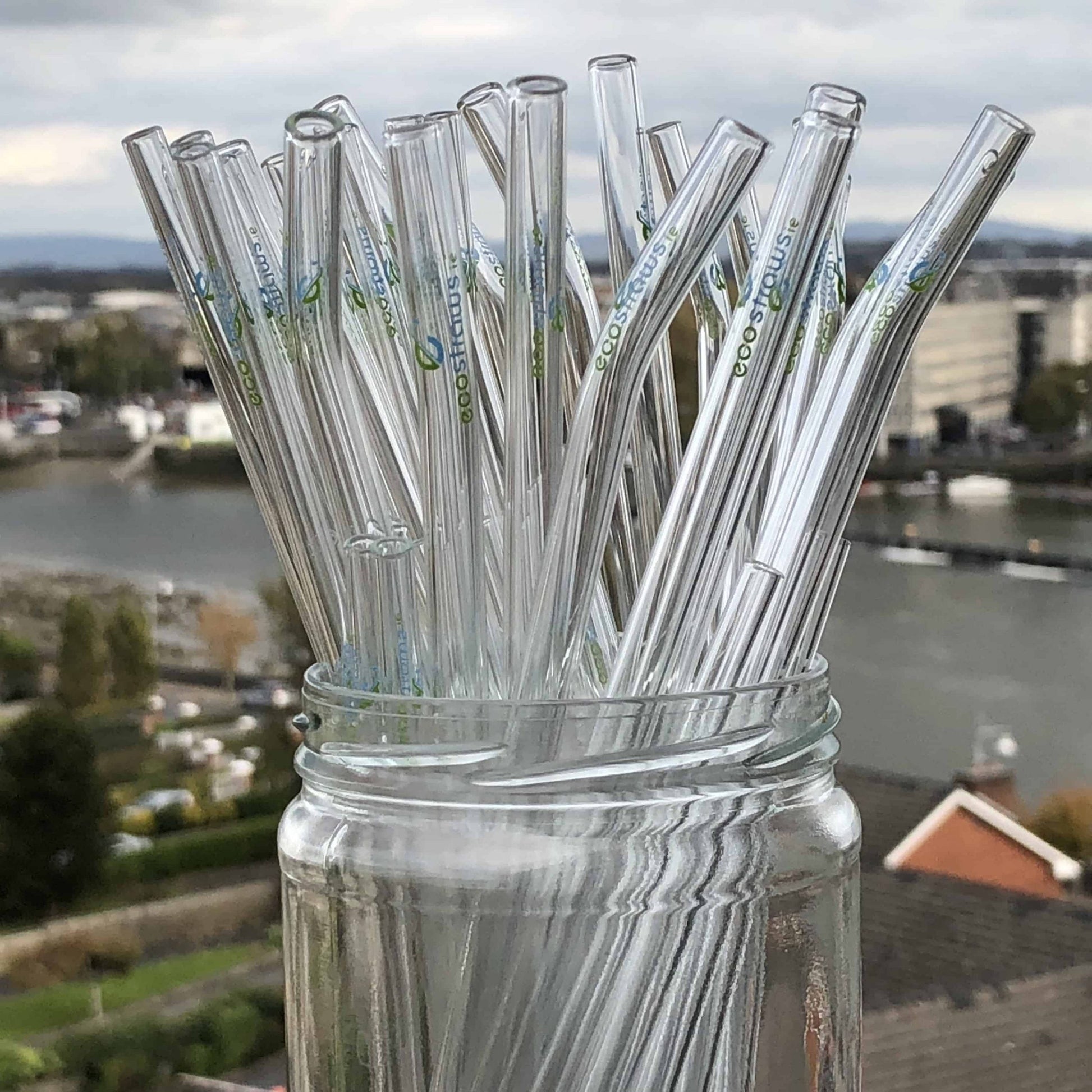 Eco-friendly and elegant reusable straw alternatives, perfect for environmentally conscious sipping