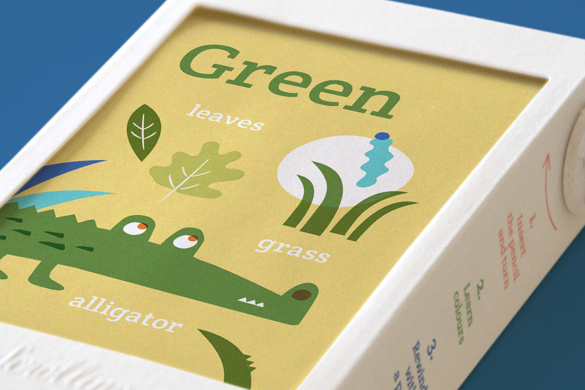 Eco-friendly and interactive scroll for imaginative and sustainable learning