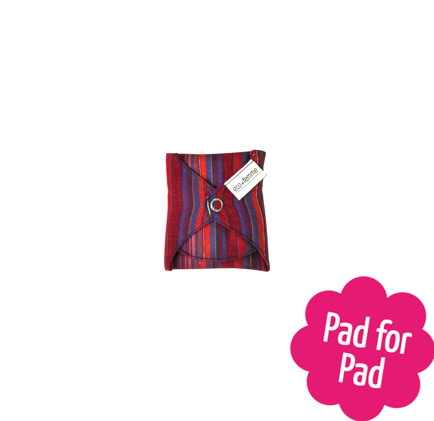 Reusable and eco-friendly menstrual pad, providing comfort and sustainable period care