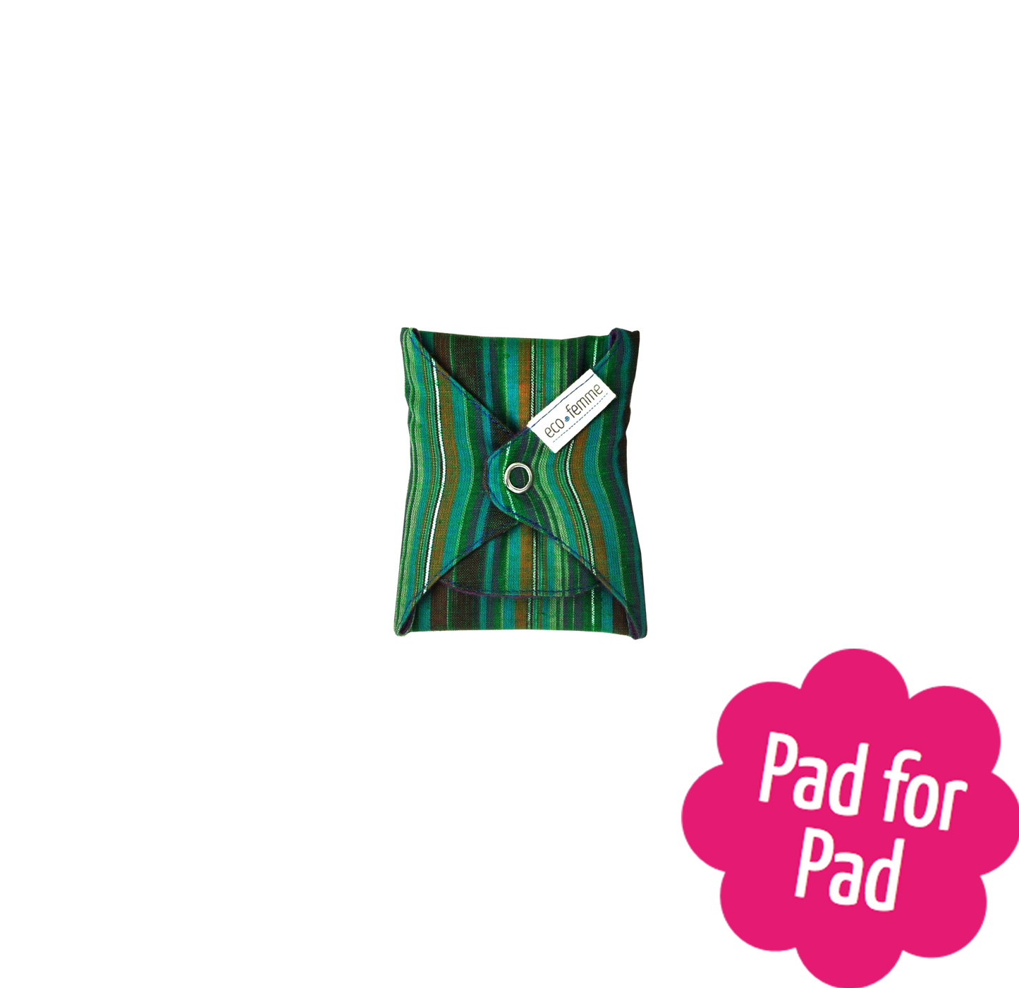 Reusable and eco-friendly menstrual pad, providing extra comfort and sustainable period care
