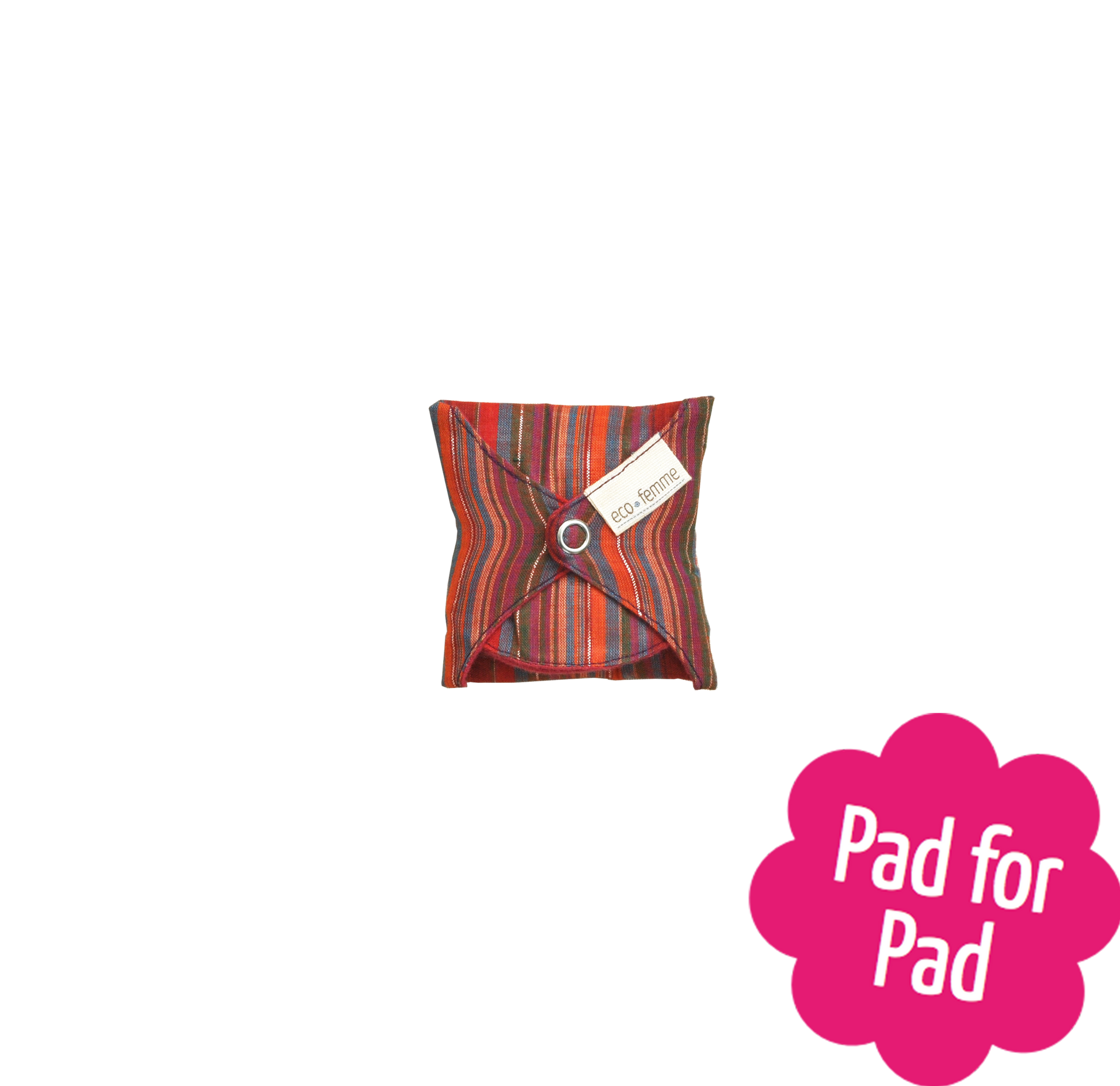 Reusable and eco-friendly menstrual pad, providing sustainable period care during the night